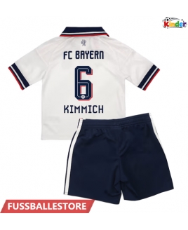 Günstige Bayern Munich Joshua Kimmich #6 Auswärts Trikotsatzt Kinder 2026-27 Kurzarm (+ Kurze Hosen)